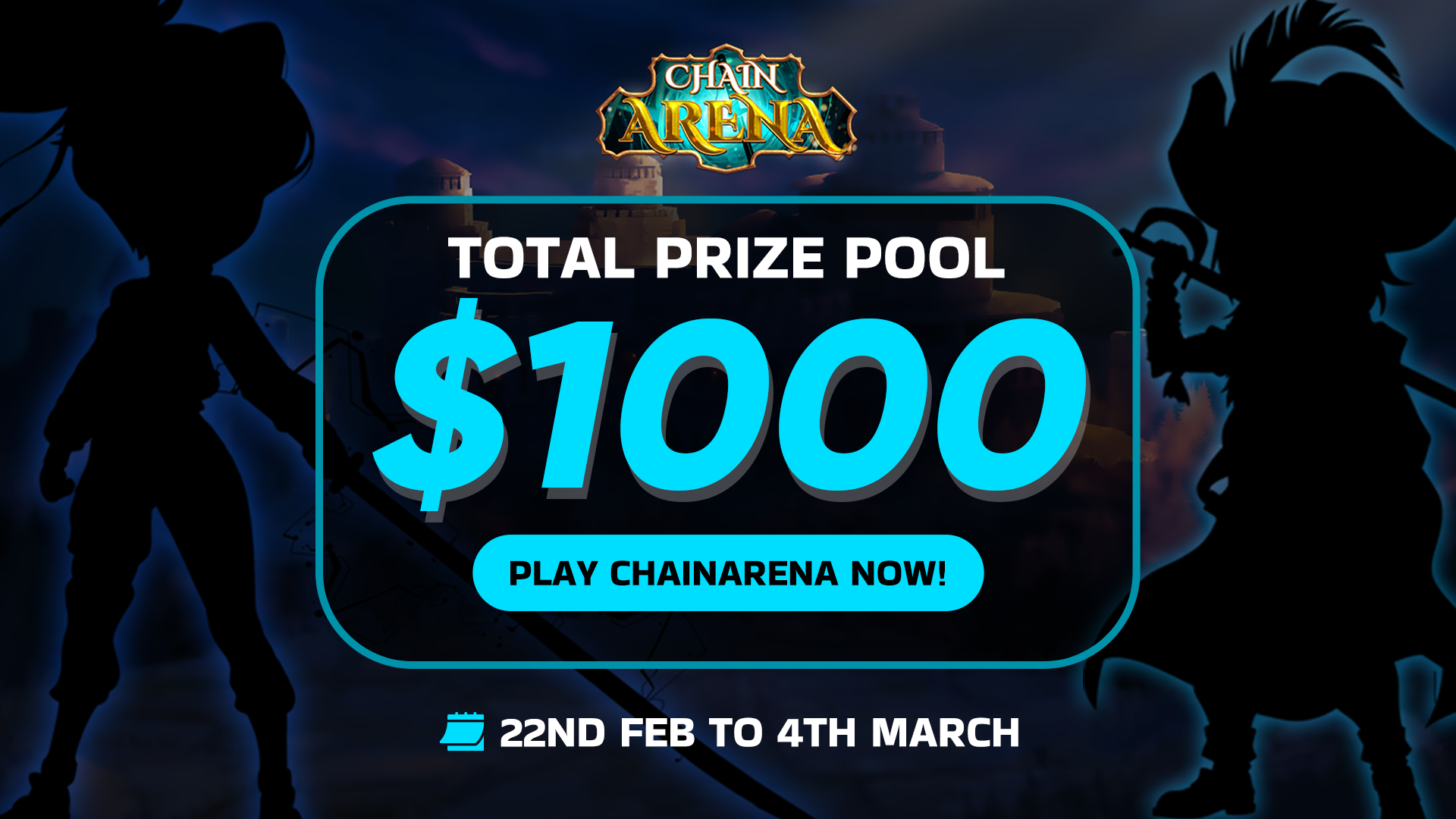 ChainArena $1,000 Gameplay Mission