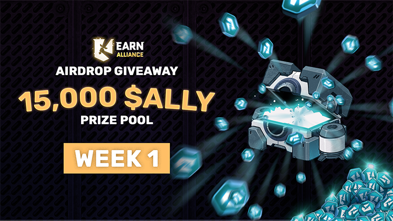 Earn Alliance 150M Airdrop | Week 1